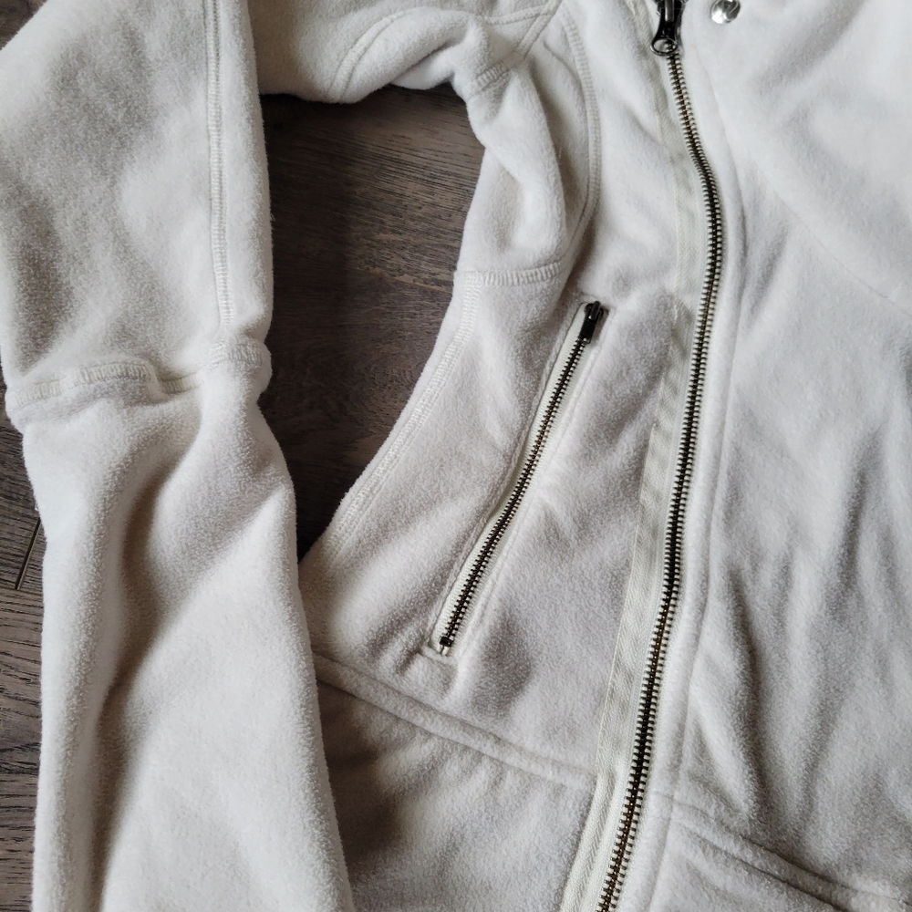 Lululemon Off The Mat Jacket 4 Double Zipper Sherpa - Picture 13 of 14